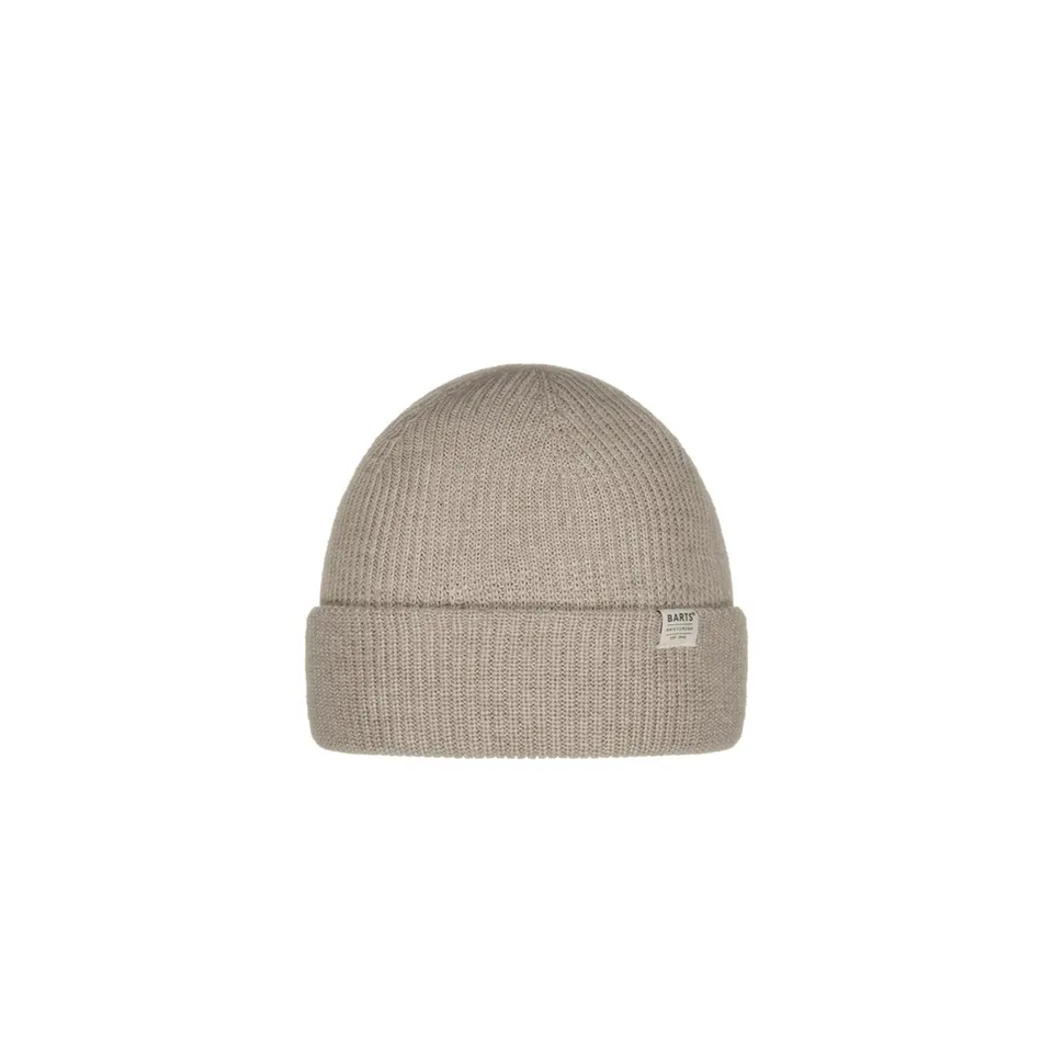 Barts Stonel Beanie Berretto Uomo Beige