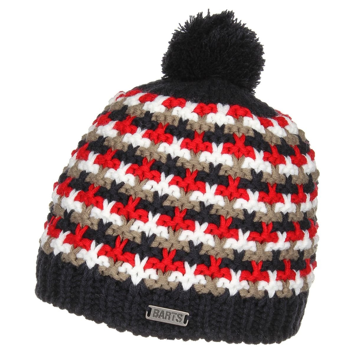 Barts Anthony Cappello Bianco Taglia Unica Pile
