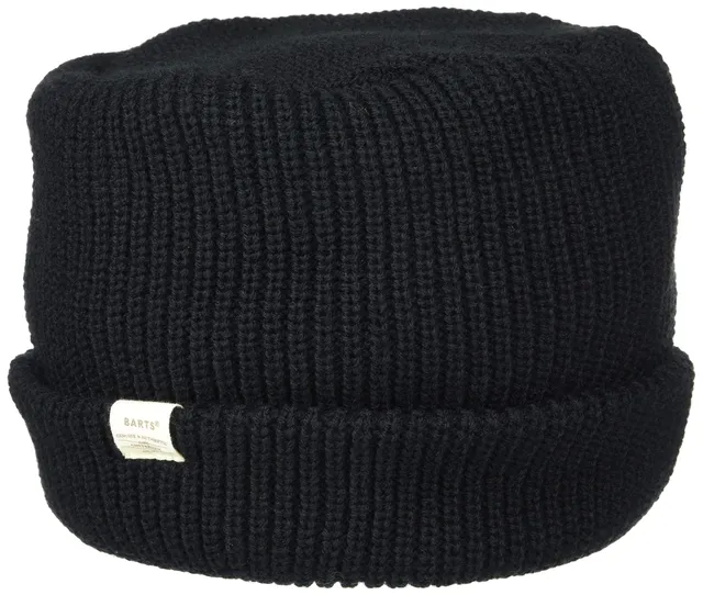 Barts Baldwing Beanie Berretto Uomo Nero invernale