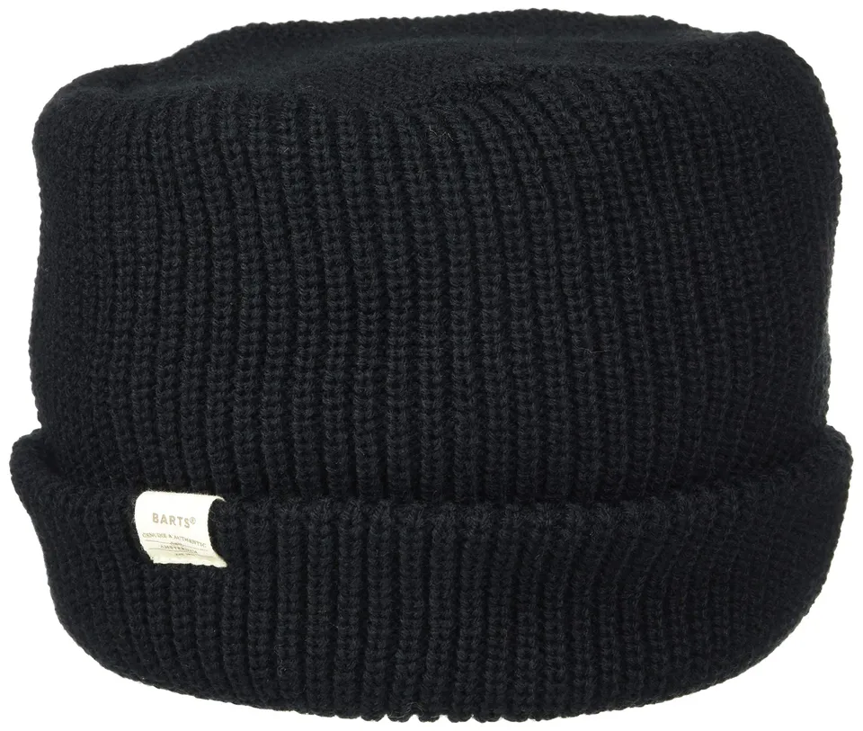 Barts Baldwing Beanie Berretto Uomo Nero invernale