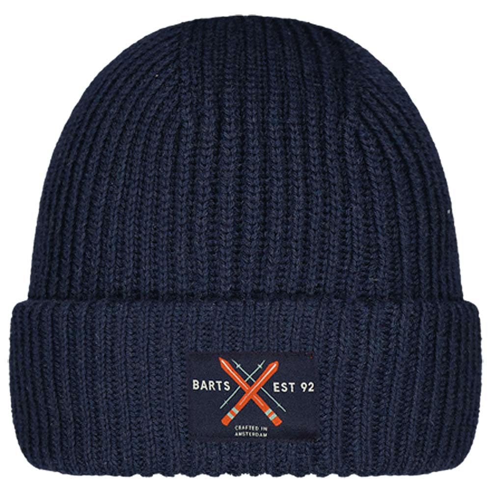 Barts Luuke Berretto Uomo Pile Grigio Dark Heather