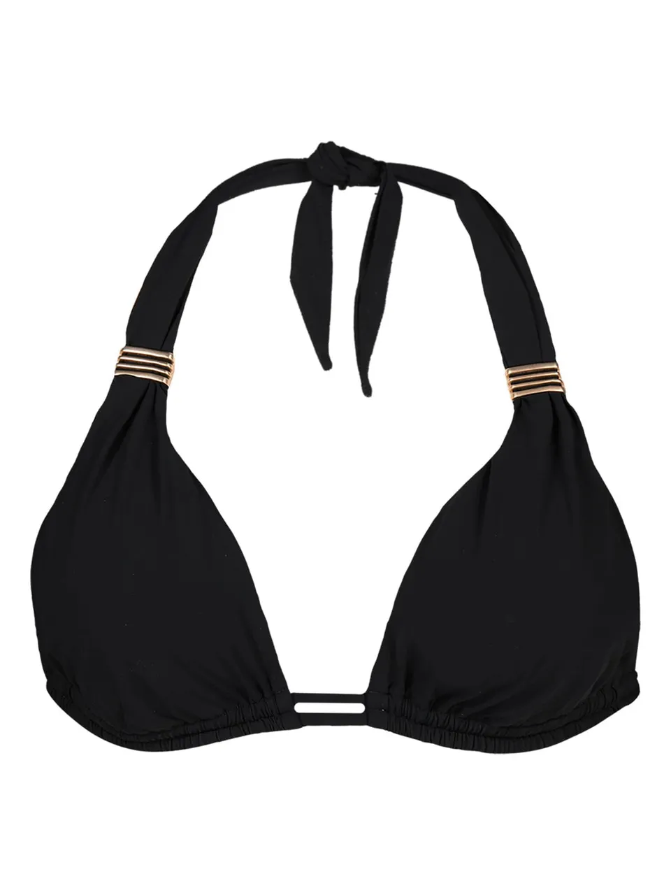 Barts Solid Halter Triangle Bikini Donna Top