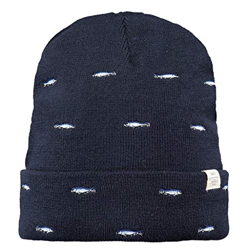 Barts Vinson Beanie berretto donna ricamo multicolore