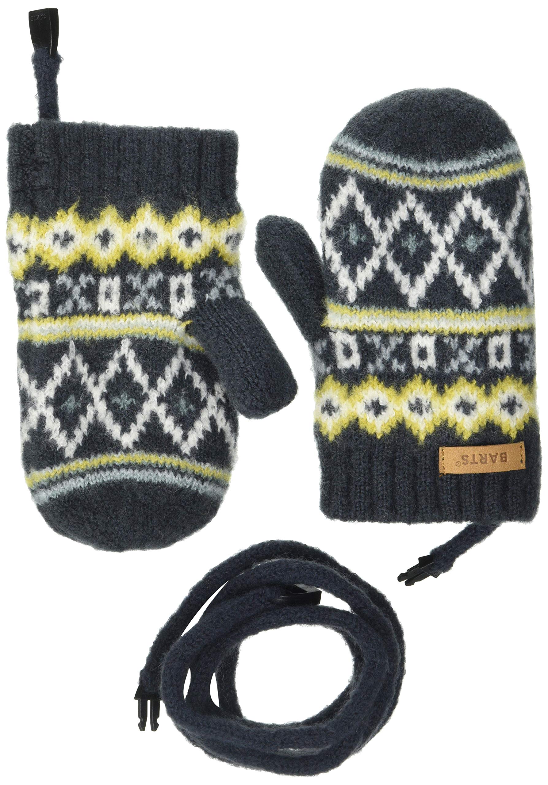 Barts Dibbi Mitts Muffole Bimbo Zig Zag Taglia 1