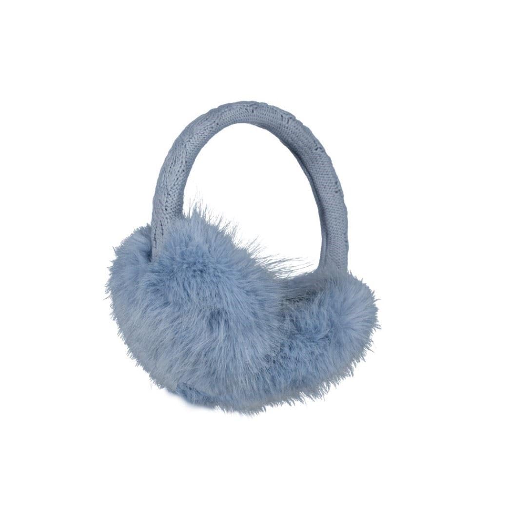 Barts Fur Scaldacollo Nero Black 0001 in Pelliccia Sintetica