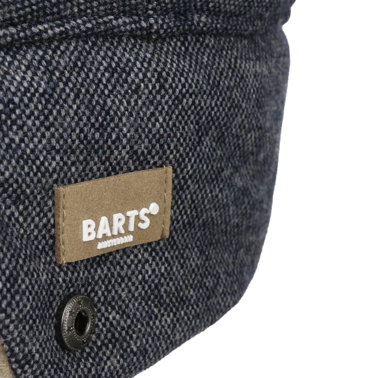 Barts Monzonite Denim Coppola Uomo Taglia M Fodera in Lana