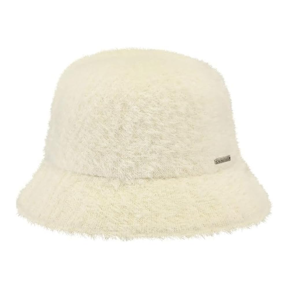 Barts Lavatera Cappello Donna Bucket Nero Pelliccia