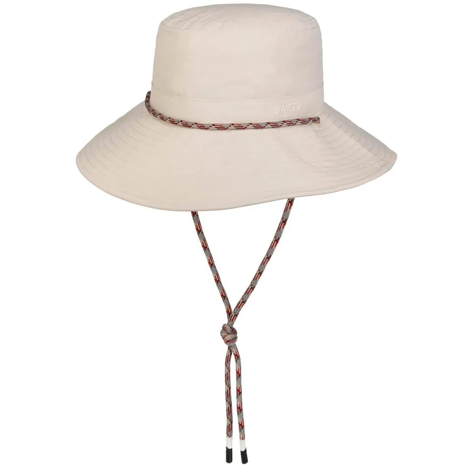 Barts Zaron Cappello Beige Chiaro Tesa Larga