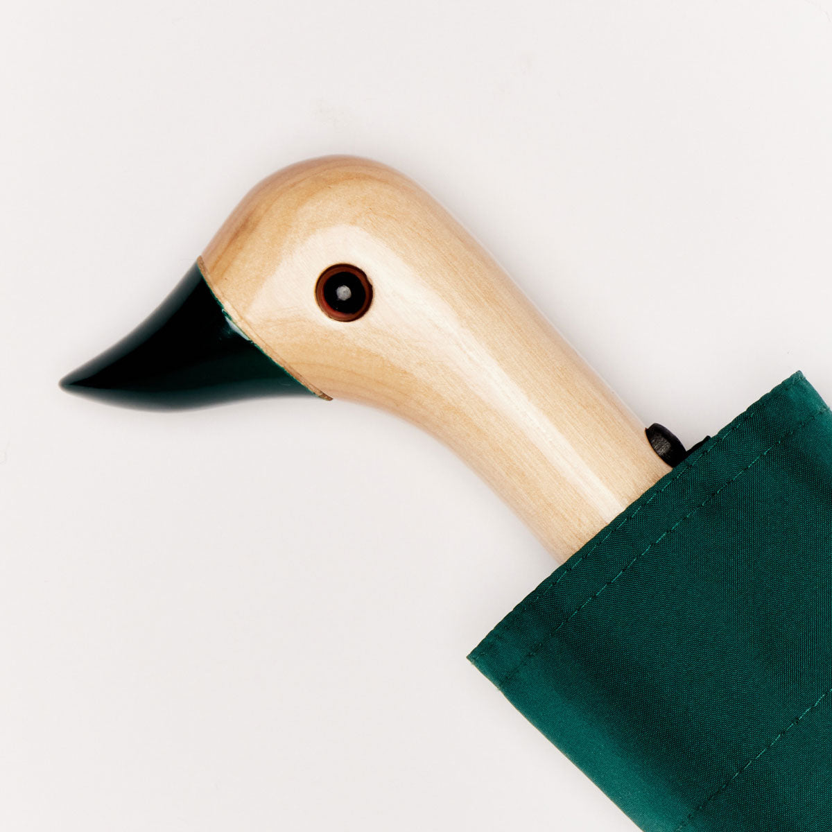 Original Duckhead ombrello verde forest compatto