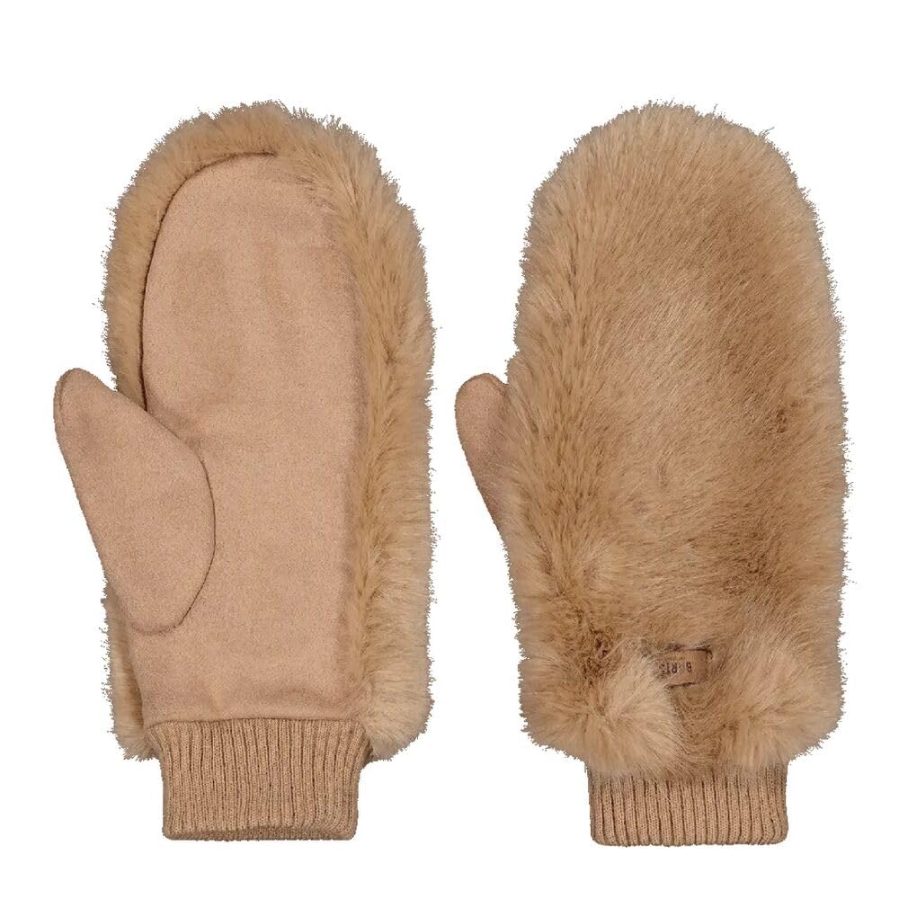 Barts Fur Mittens muffole pelliccia taglia unica