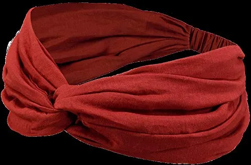Barts Easy Headband fascia donna rossa taglia unica