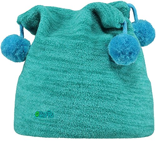 Barts Beanie berretto bimbo pompon teal zucca 53 cm