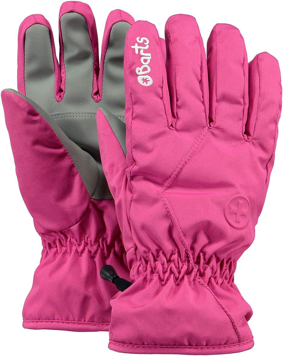 Barts Basic Skiglove Guanti Sci Bimbo Blu Denim 5