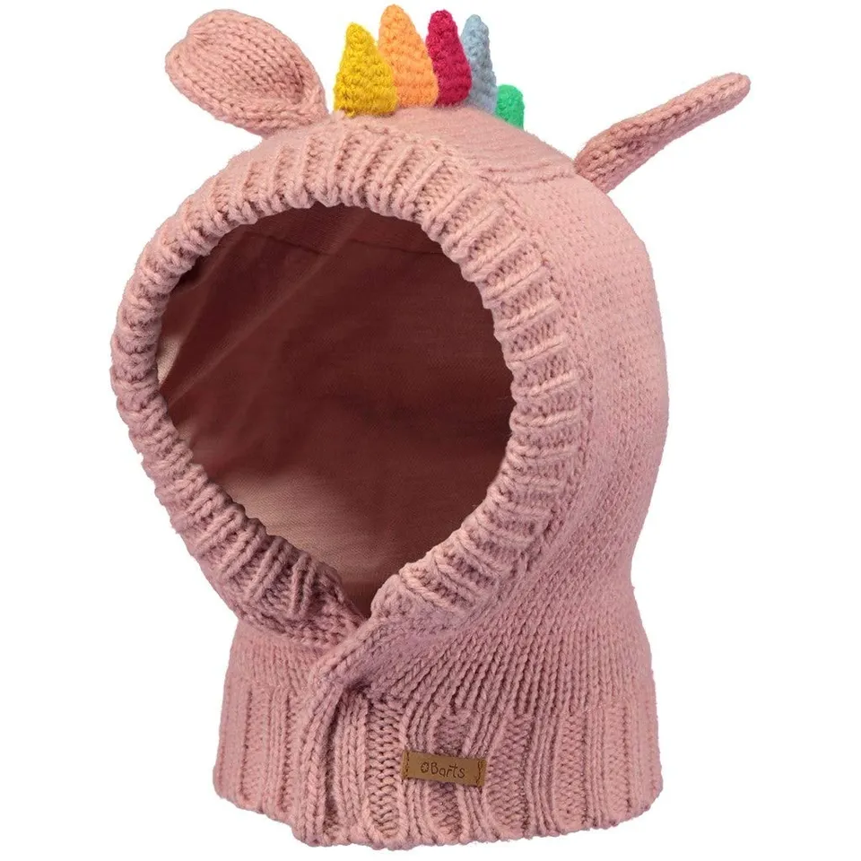 Barts Deja Hood berretto donna rosa cotone