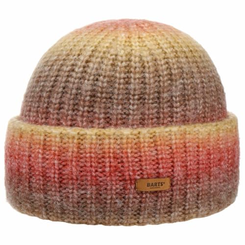 Barts Vreya Beanie Donna Rosa Pink con Risvolto