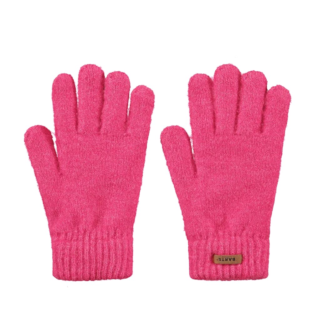 Barts Witzia guanti donna pink-melange caldi