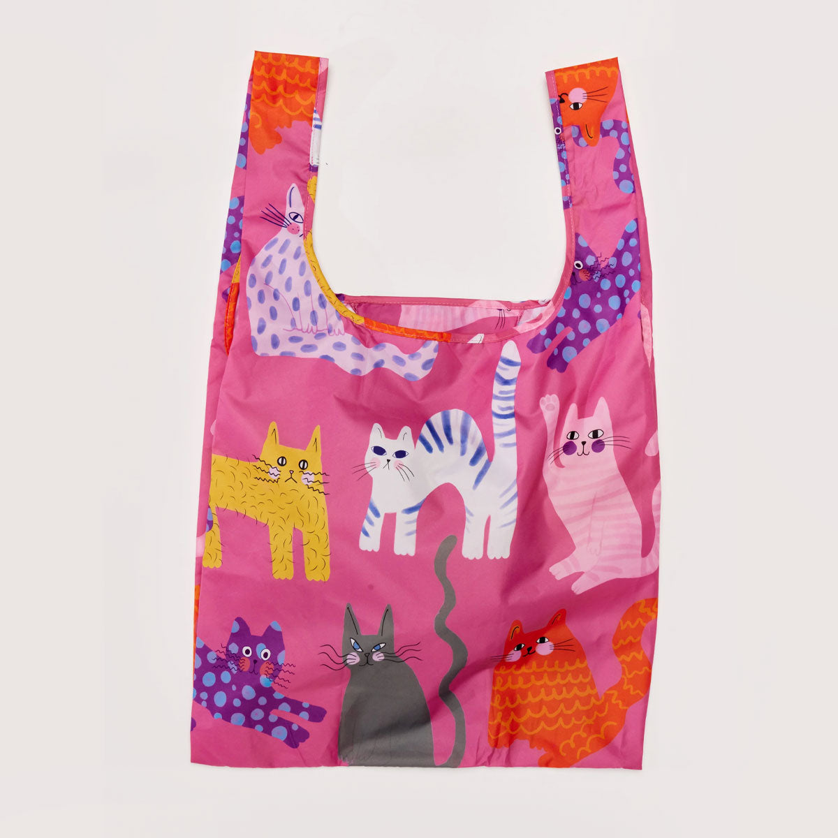 Original Duckhead Rainy Day Sets Set Ombrello+Borsa Arty Cats Fucsia