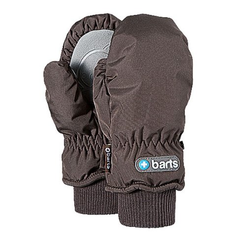 Barts Gloves Guanti Bambino Marrone Taglia 4 Antiscivolo