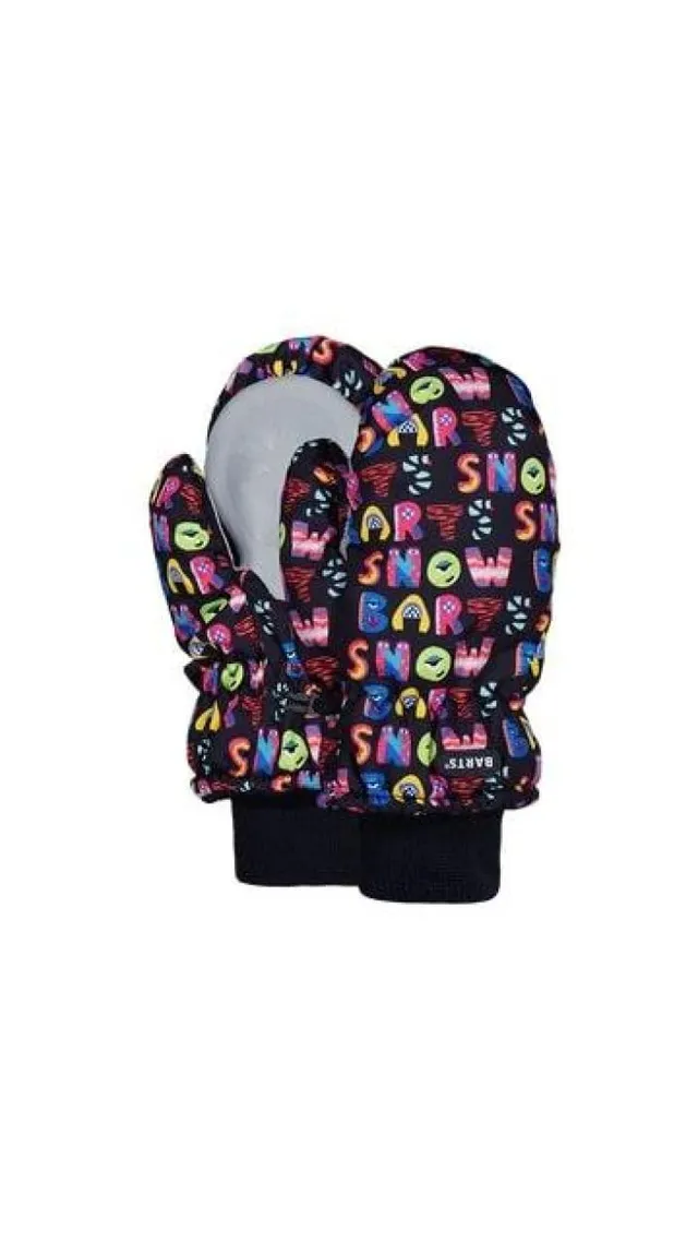 Barts Nylon Mittens 3 muffole invernali nylon