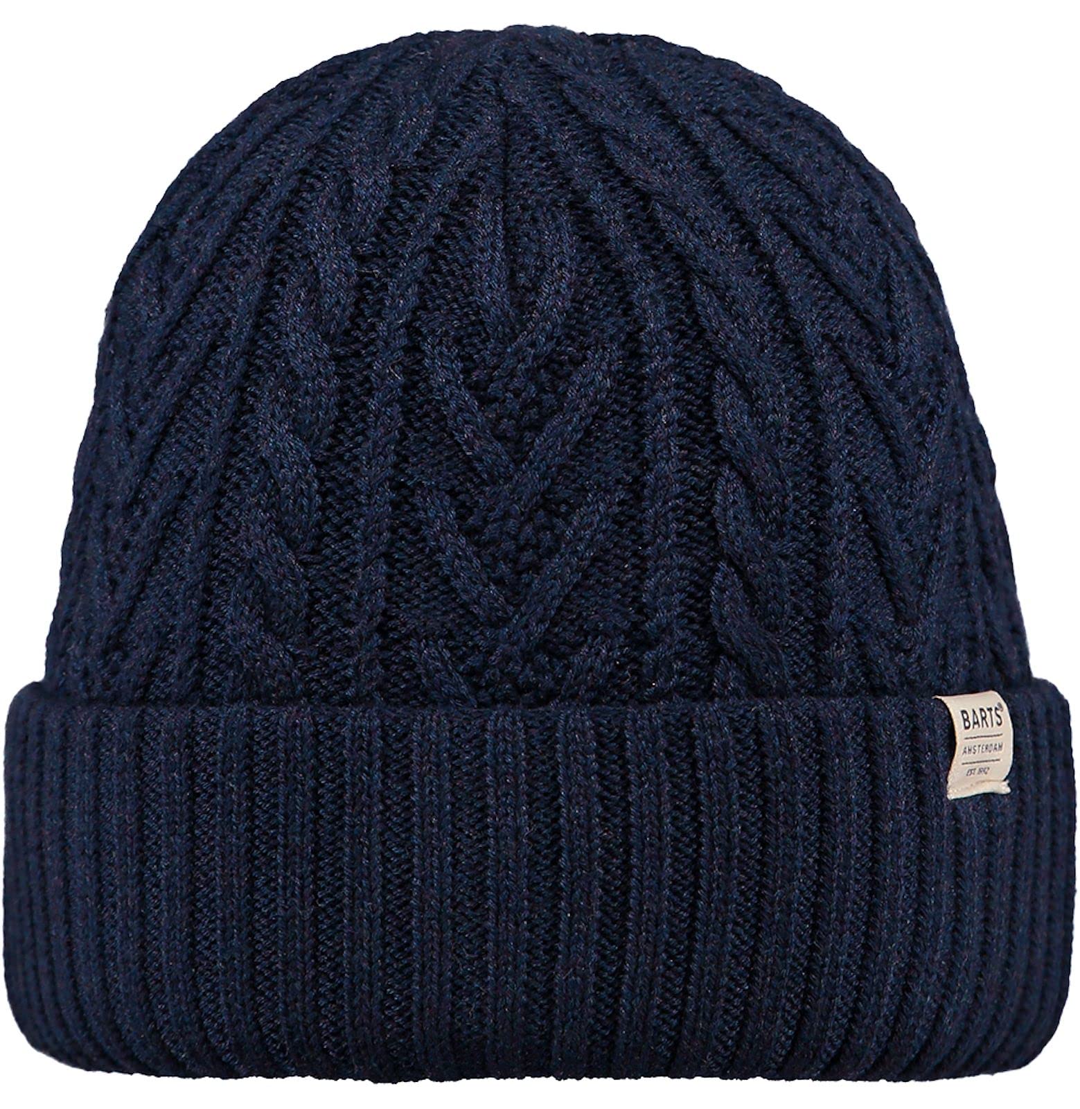 Barts Pacifick Beanie Berretto Uomo Navy Lana