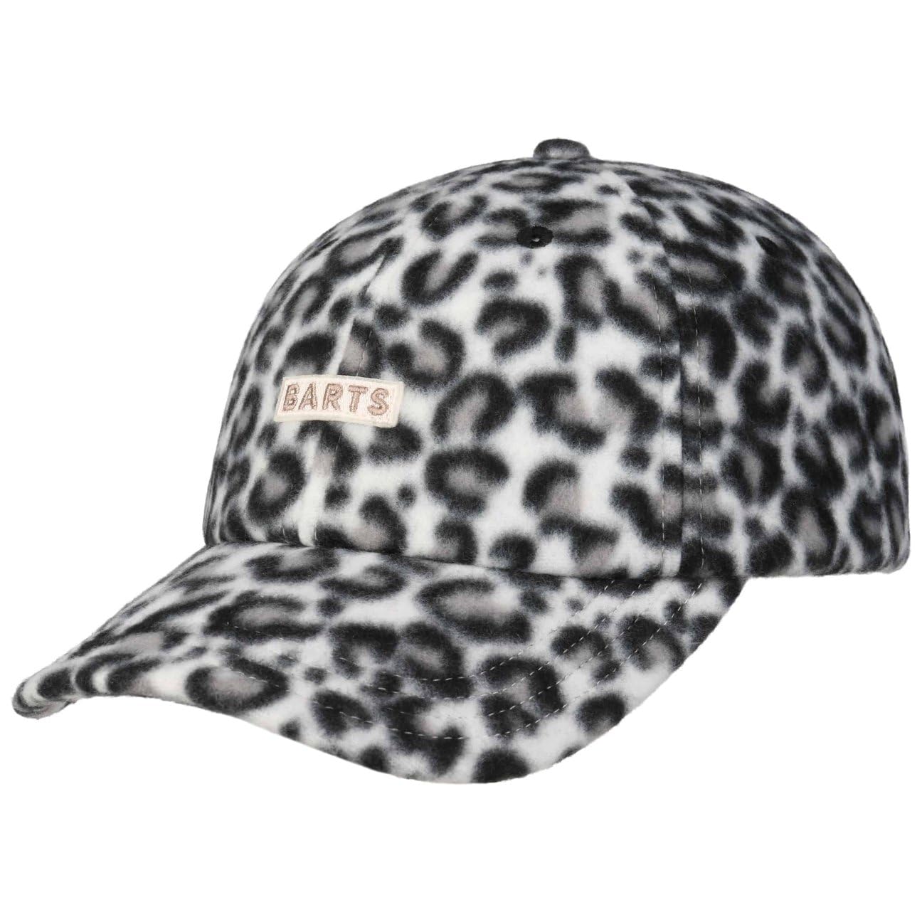 Barts Beanies berretto in pile grigio tinta unita poliestere