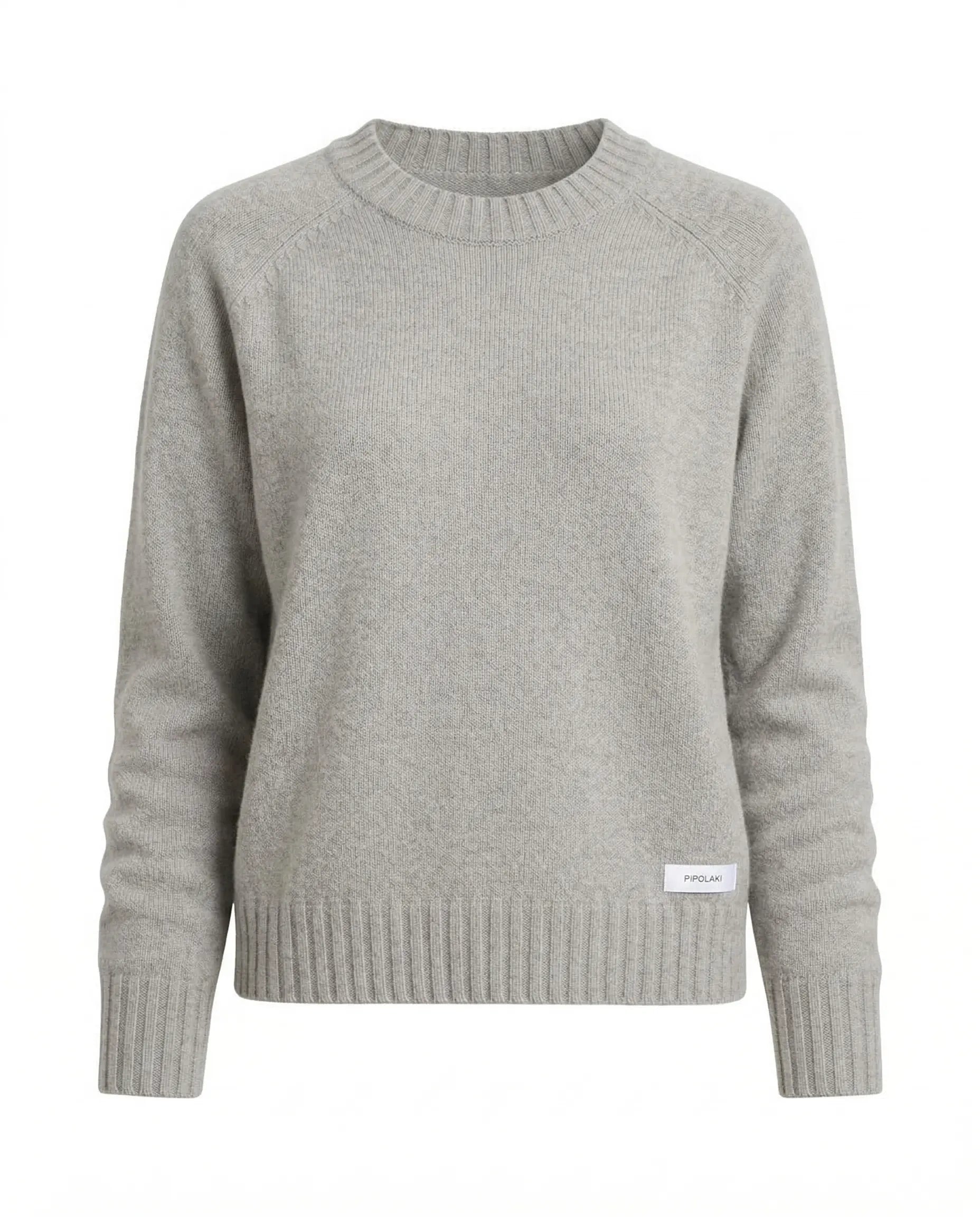 PIPOLAKI Bettina maglione lana alpaca ecru M