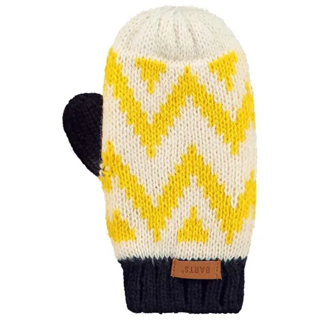 Barts Roemi Muffole Donna Pile Zig-Zag Calde