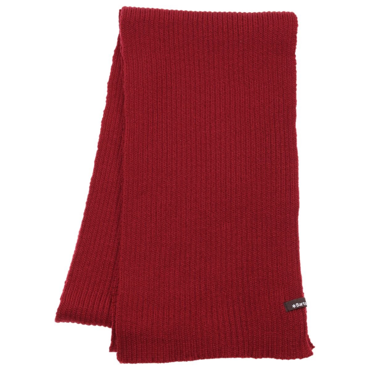 Barts set sciarpa cappello guanti uomo rosso taglia unica