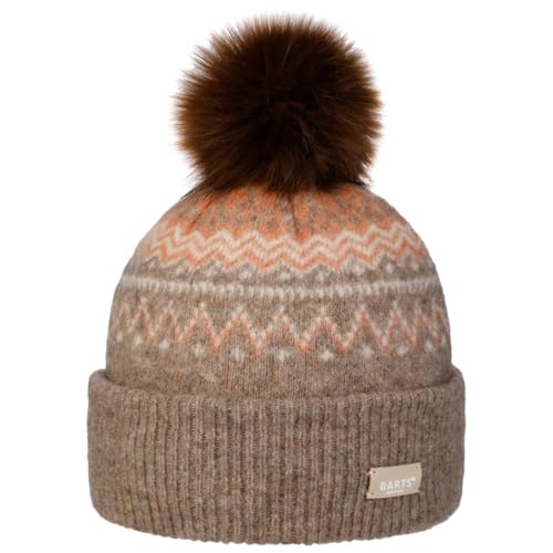 Barts Woodstar Alpaca Berretto Donna Pompon Lana