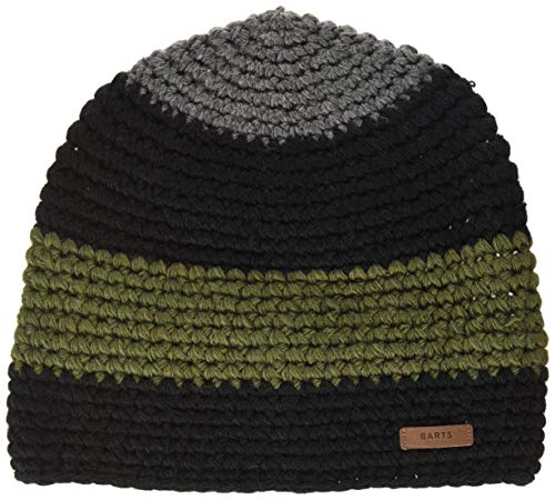 Barts Beanies Almer Berretto Uomo Rigato in Lana