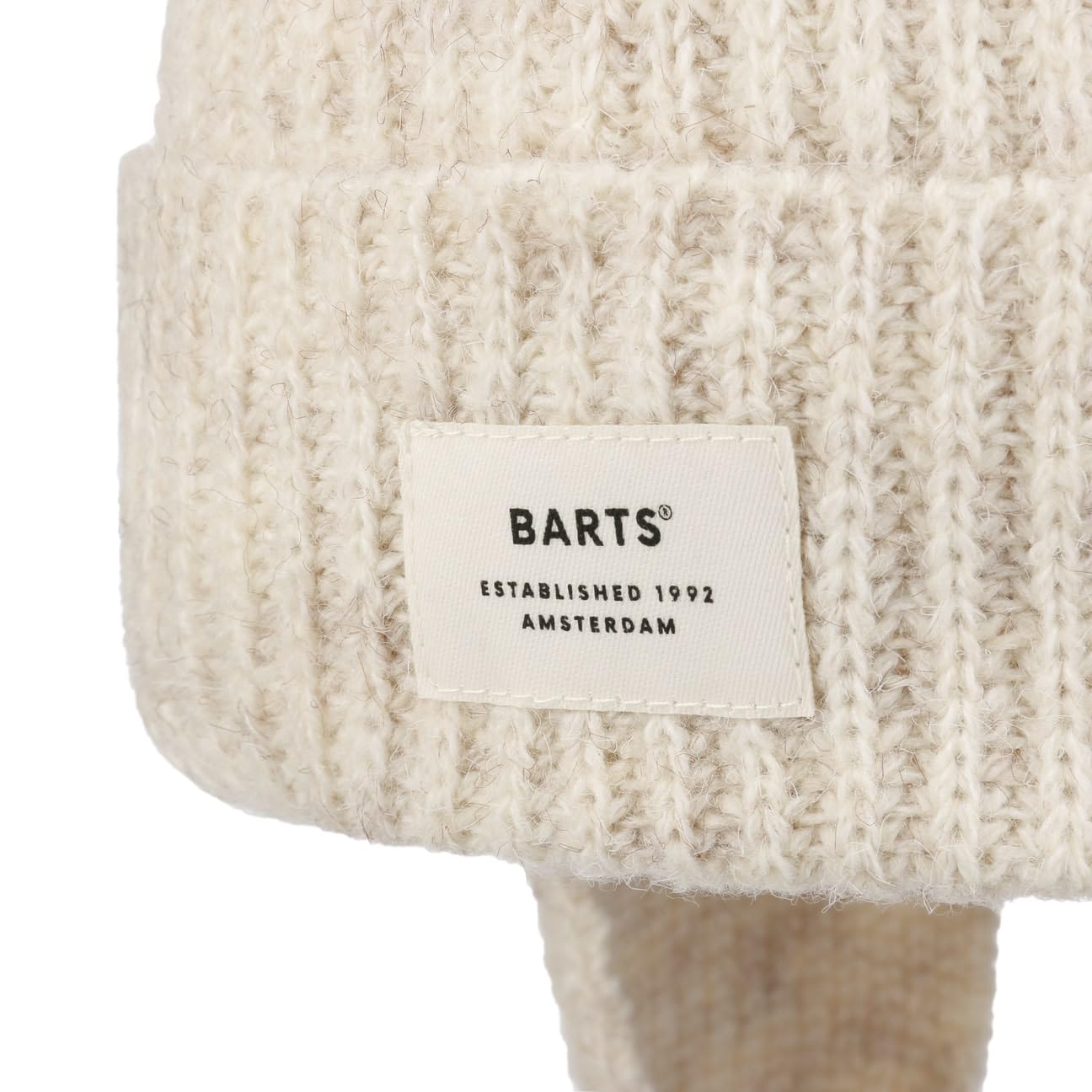 Barts Hillstar Berretto Paraorecchie Beige Chiaro