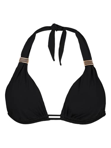 Barts Solid Halter Triangle Bikini Donna Top