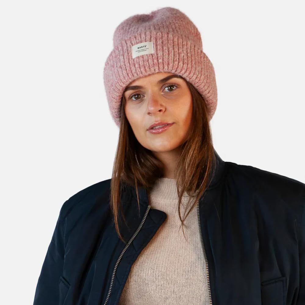 Barts Berretto Donna Rose Maglia Taglia Unica