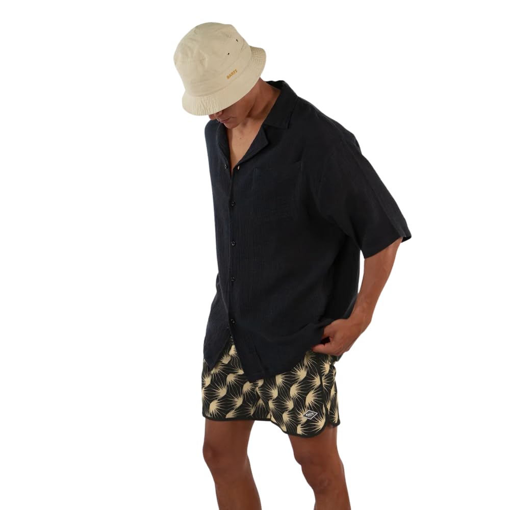 Barts Calomba cappello uomo ocra inverno