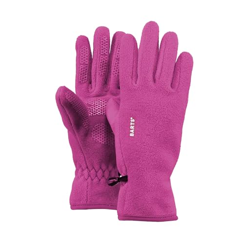 Barts Fleece Glove Guanti Pile Bambini Blu Taglia 5 Caldi