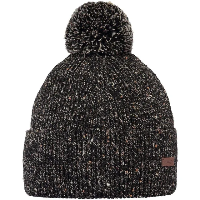 Barts Callac Beanie berretto uomo nero lana pile