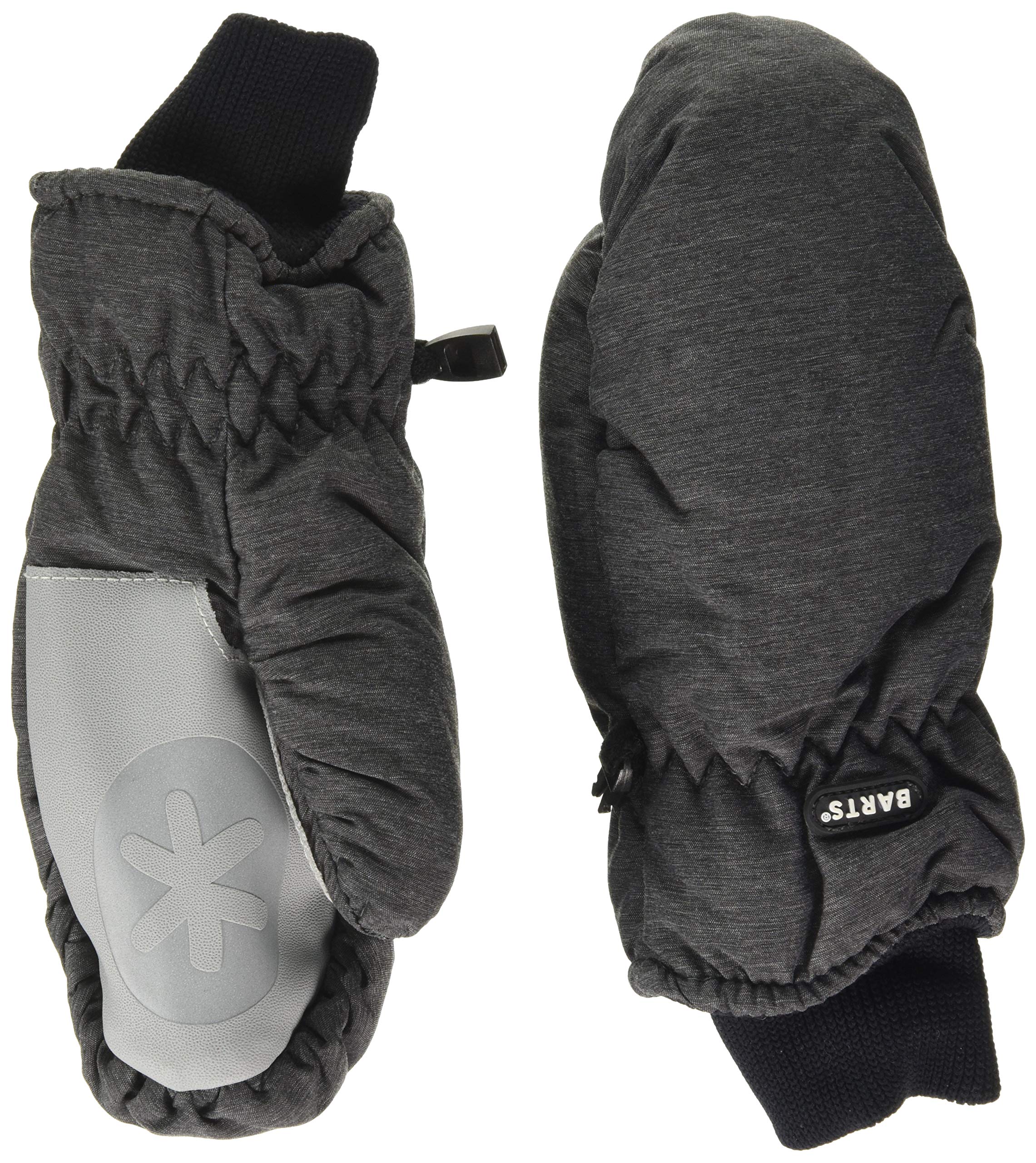 Barts Nylon Mitts Guanti Bimbo Grigio Taglia 1 Nylon