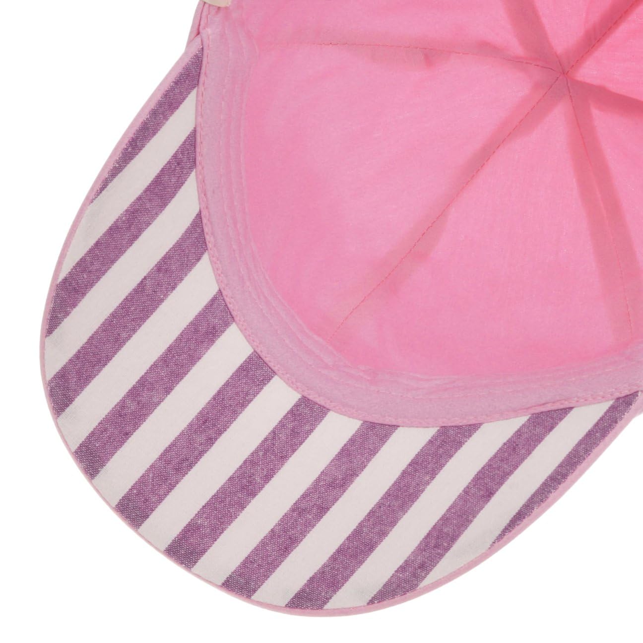 Barts Wupper Berretto Estivo Rosa con Visiera Cotone