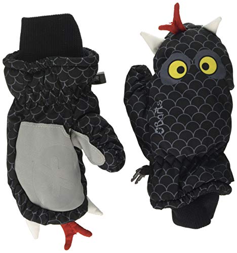 Barts Nylon Mitts 3D Manopole Bimbi Multicolore 2