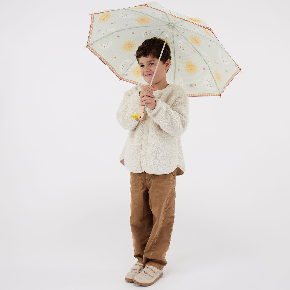 Original Duckhead Sun & Moon Duckling Kids Umbrella ombrello bimbo