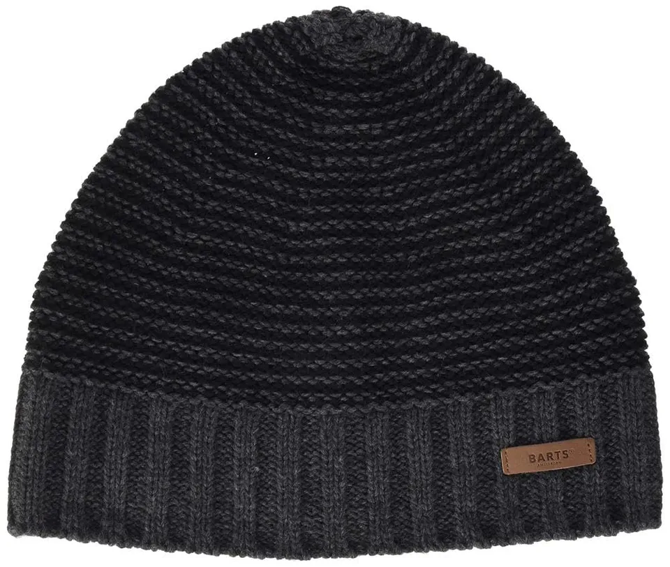 Barts Beanies David Berretto Uomo Coste Fodera Pile