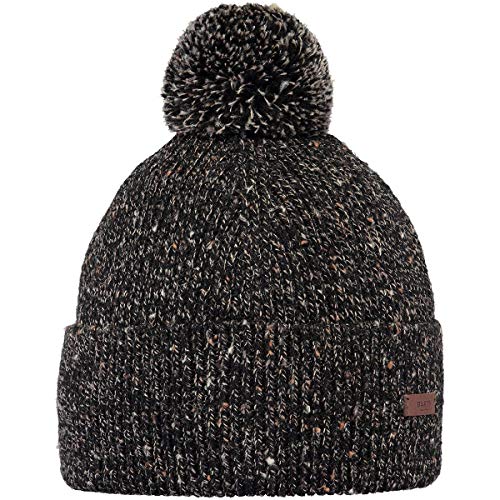 Barts Callac Beanie berretto uomo nero lana pile