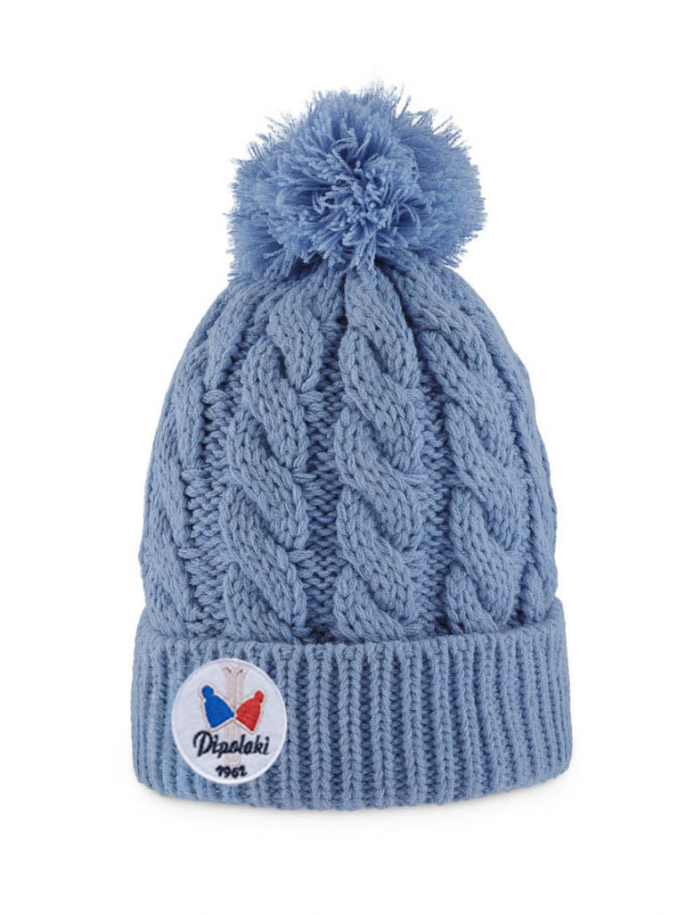 Pipolaki Cervino Baby Berretto Bimbo Azzurro 47/50