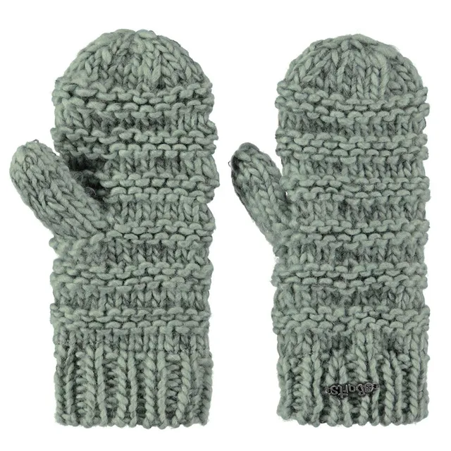 Barts Tara muffole bimba turchese pile taglia 4