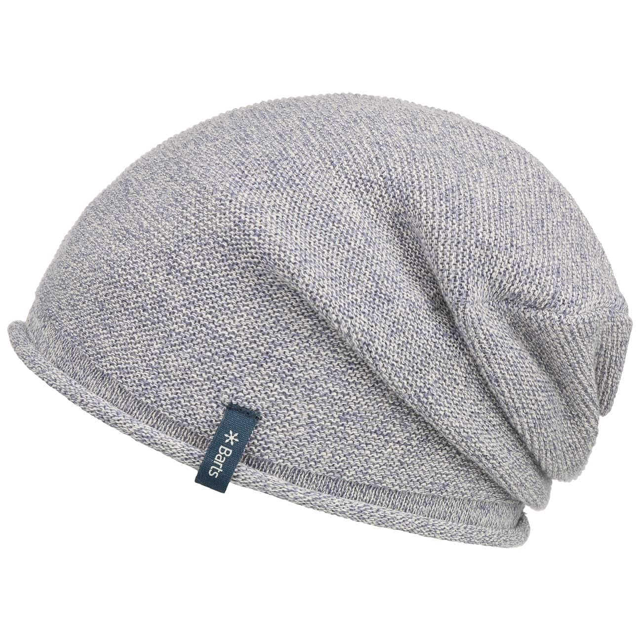 Barts Boucan Beanie berretto donna blu denim lana