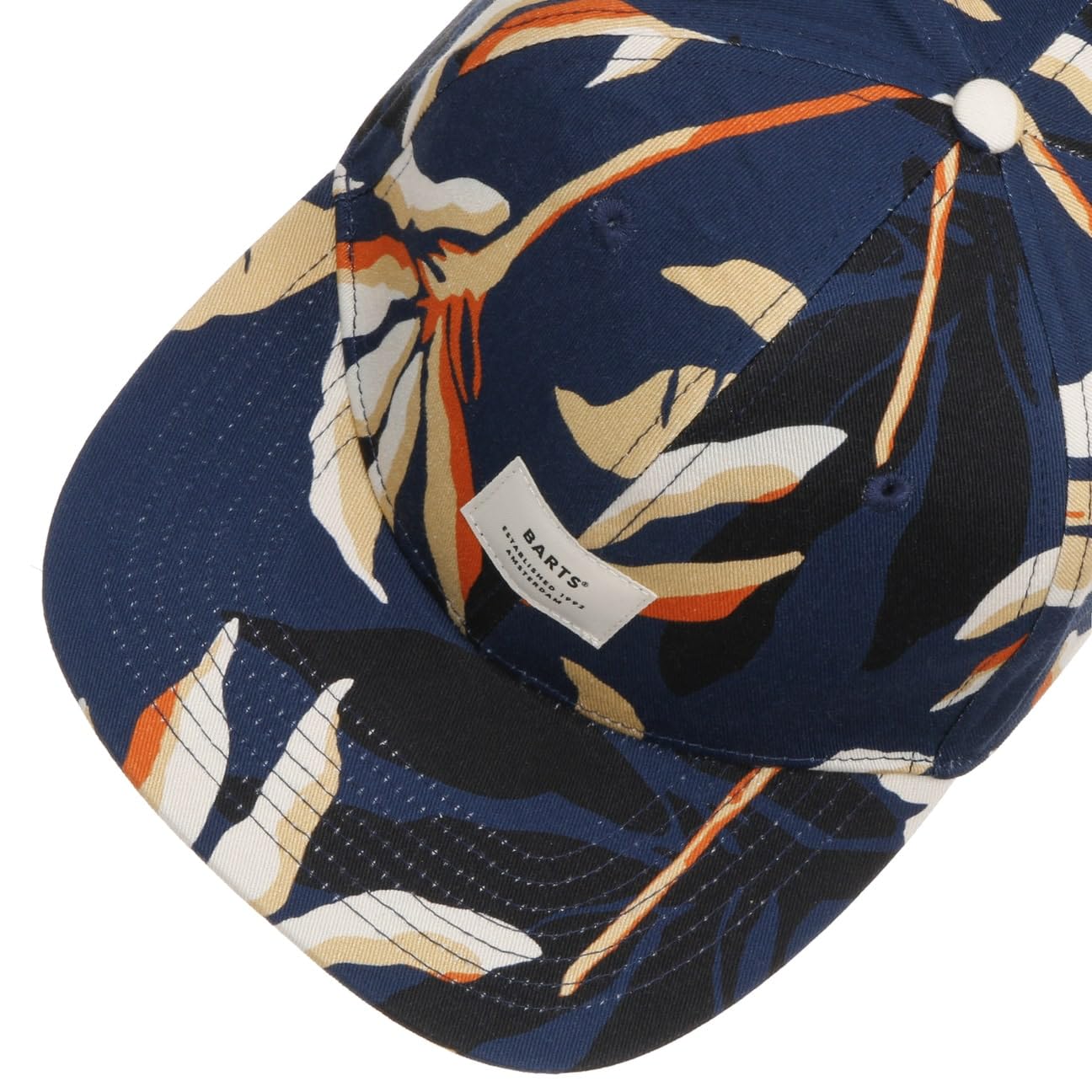 Barts Dakou Cappellino Baseball Snapback Regolabile