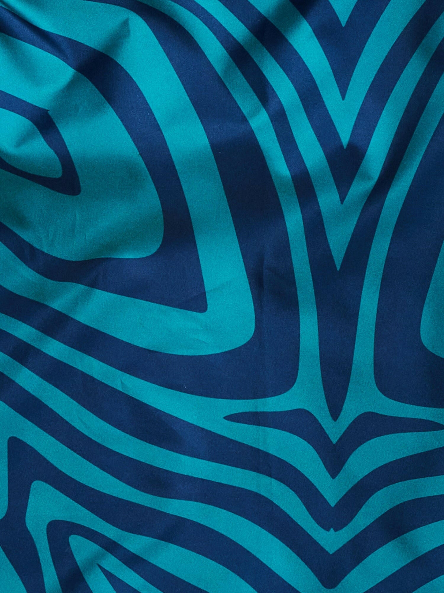 Original Duckhead Borsa Swirl Blue Riutilizzabile