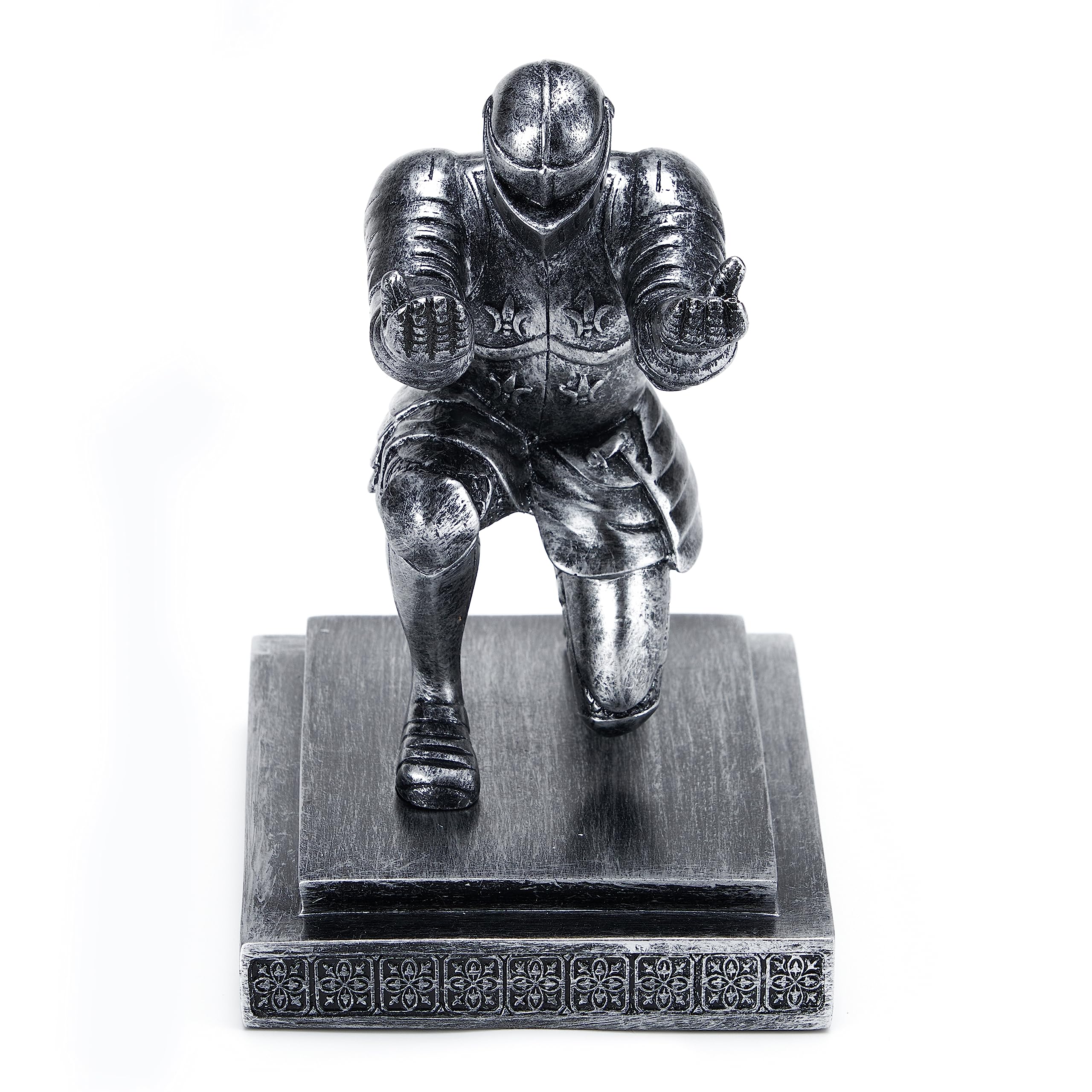 ThreeH Knight portapenne da scrivania grigio con penna