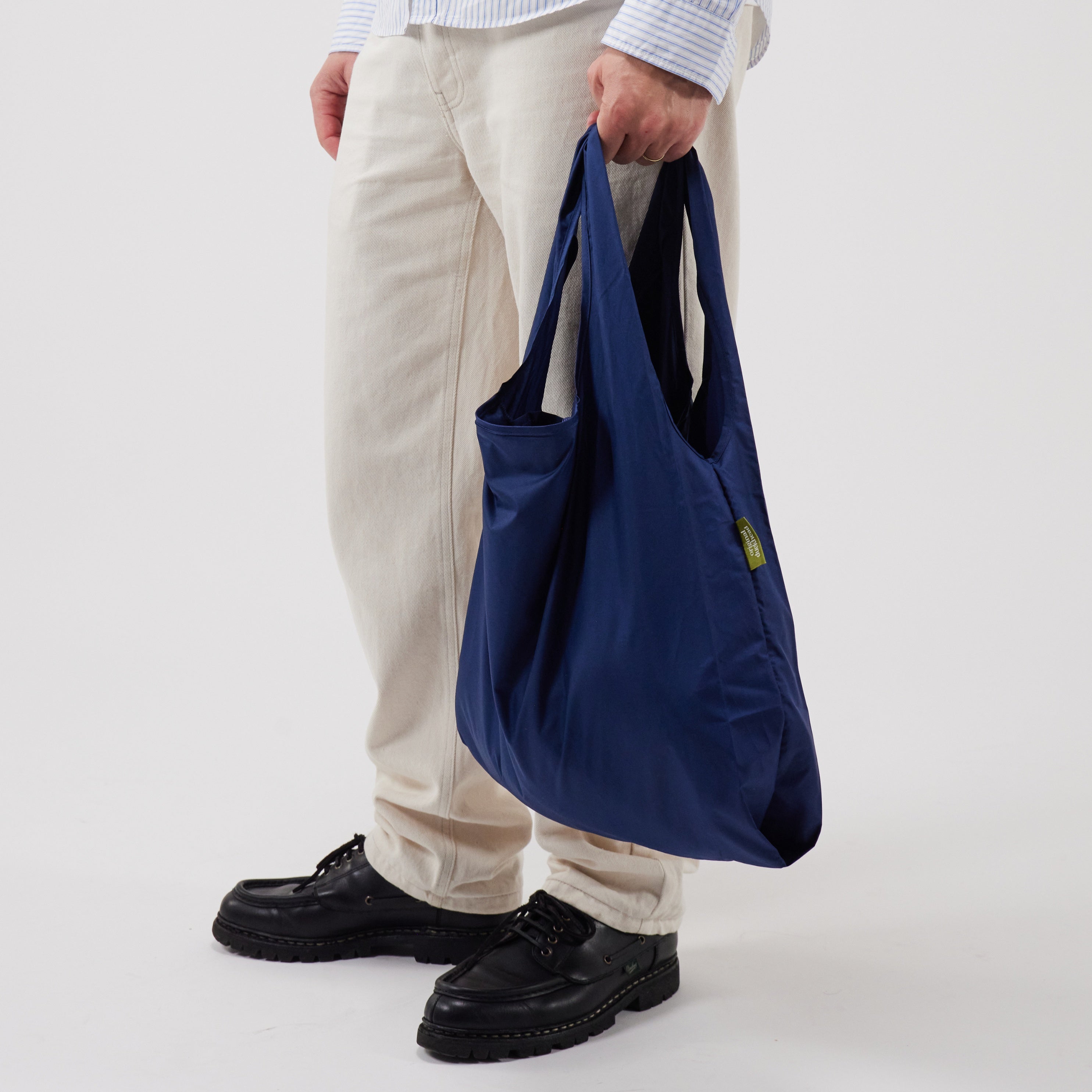 Original Duckhead Extra Bag Borsa Riutilizzabile Blu Navy