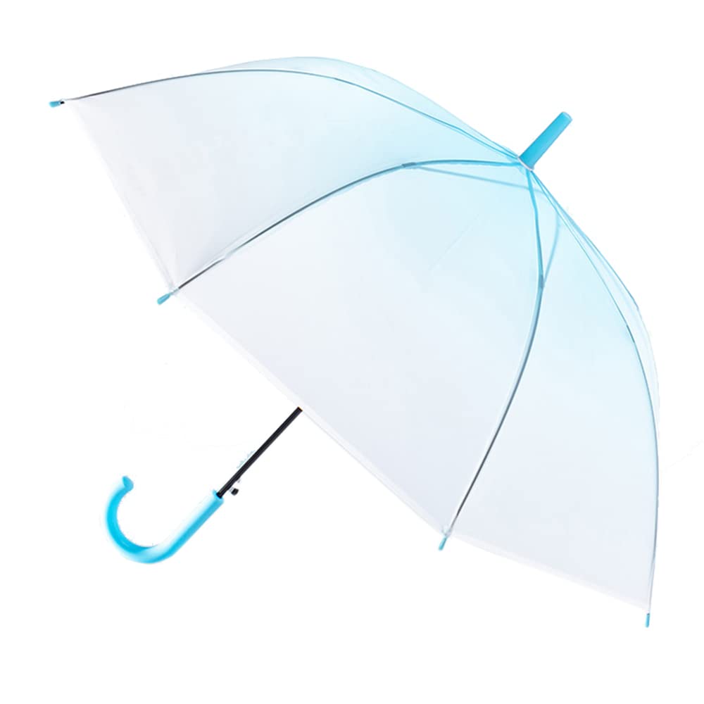 ThreeH Ombrello Bimbo Cupola Blu Automatico 90 cm